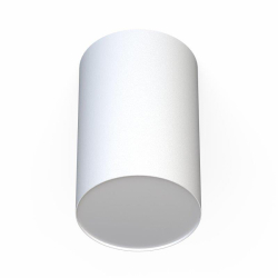 Nowodvorski oprawa natynkowa POINT PLEXI L E27 x 1 Stal lakierowana Tworzywo sztuczne PMMA Biały ~220-230 V MAX: 1x20W