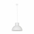 Nowodvorski lampa wisząca WORKS E27 x 1 Stal lakierowana Biały ~220-230 V MAX: 1x60W
