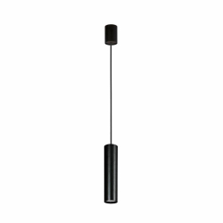 Nowodvorski lampa wisząca EYE M GU10 x 1 Stal lakierowana Czarny ~220-230 V MAX: 1x10W only LED