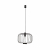 Nowodvorski lampa wisząca ALLAN GU10 x 1 Stal lakierowana Czarny ~220-230 V MAX: 1x35W