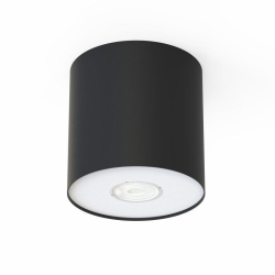Nowodvorski oprawa natynkowa POINT M GU10 x 1 Stal lakierowana Czarny ~220-230 V MAX: 35W