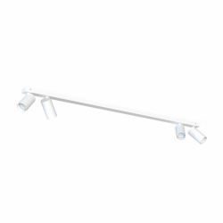 Nowodvorski oprawa natynkowa MONO GU10 x 4 Stal lakierowana Tworzywo sztuczne ABS Biały 220-230 V MAX: 10W only LED