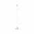 Nowodvorski lampa wisząca ZENITH S GU10 x 1 Stal lakierowana Lity mosiądz Biały ~220-230 V MAX: 35W