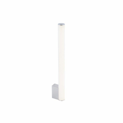 Nowodvorski kinkiet ICE TUBE LED M LED Tworzywo sztuczne PC Stal chromowana Chrom ~220-230 V MAX: 8W