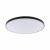 Nowodvorski plafon AGNES ROUND LED LED x 1 Stal lakierowana Tworzywo sztuczne PMMA Czarny ~220-230 V MAX: 32W