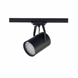 Nowodvorski NOV1F2T PROFILE STORE PRO LED 18W LED x 1 Aluminium lakierowane Tworzywo sztuczne Czarny ~220-230 V MAX: 18W