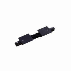 Nowodvorski NOV1F2T PROFILE RECESSED FLEX CONNECTOR x 0 Tworzywo sztuczne PC Stal Czarny ~220-230 V