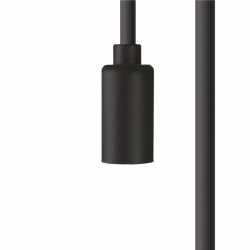 Nowodvorski Cameleon CAMELEON CABLE G9 3,5 M G9 x 1 Tworzywo sztuczne Stal lakierowana Czarny ~250 V MAX: 10W only LED