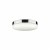 Nowodvorski plafon KASAI SENSOR E27 x 2 Szkło Stal chromowana Biały ~220-230 V MAX: 2x40W
