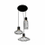 Nowodvorski lampa wisząca PICO GU10 x 3 Stal lakierowana Stal mosiądzowana Czarny ~220-230 V MAX: 3x35W