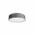 Nowodvorski plafon CROCO E27 x 4 Aksamit Tworzywo sztuczne Szary ~220-230 V MAX: 4x25W only LED