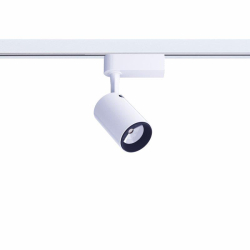 Nowodvorski NOV1F2T PROFILE IRIS LED 7W LED x 1 Aluminium lakierowane Tworzywo sztuczne PC Biały ~220-230 V MAX: 7W