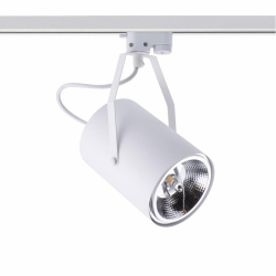 Nowodvorski NOV1F2T PROFILE BIT PLUS GU10 ES111 x 1 Stal lakierowana Tworzywo sztuczne PC Biały ~220-230 V MAX: 1x75W