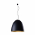 Nowodvorski lampa wisząca EGG XL E27 x 7 Kompozyt Stal lakierowana Czarny ~220-230 V MAX: 7x40W
