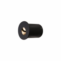 Nowodvorski oprawa wpuszczana OIA LED LED x 1 Aluminium lakierowane Tworzywo sztuczne Czarny ~220-230 V MAX: 1W