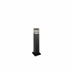 Nowodvorski słupek ogrodowy OIR E27 x 1 Aluminium lakierowane Tworzywo sztuczne PC Czarny ~220-230 V MAX: 1x40W