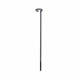 Nowodvorski słupek ogrodowy POLE LED LED x 1 Aluminium lakierowane Tworzywo sztuczne PC Grafitowy ~220-230 V MAX: 20W