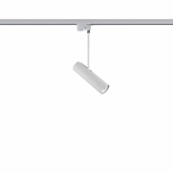 Nowodvorski NOV1F2T PROFILE EYE SUPER C GU10 x 1 Stal lakierowana Tworzywo sztuczne PC Biały ~220-230 V MAX: 10W only LED