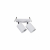 Nowodvorski oprawa wpuszczana EYE FIT GU10 x 2 Stal lakierowana Chrom Biały ~220-230 V MAX: 2x10W only LED