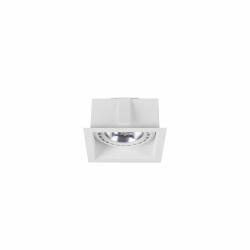 Nowodvorski oprawa wpuszczana MOD GU10 ES111 x 1 Stal lakierowana Biały ~220-230 V MAX: 1x75W