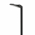 Nowodvorski słupek ogrodowy PATHWAY LED S LED x 1 Stal lakierowana Aluminium lakierowane Czarny ~220-230 V MAX: 24W