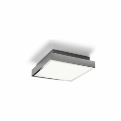 Nowodvorski plafon BASSA LED LED x 1 Aluminium Tworzywo sztuczne PS Biały ~220-230 V MAX: 18W