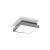 Nowodvorski plafon BASSA LED LED x 1 Aluminium Tworzywo sztuczne PS Biały ~220-230 V MAX: 18W
