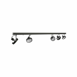 Nowodvorski oprawa natynkowa CROSS GU10 ES111 x 5 Stal lakierowana Chrom Grafitowy ~220-230 V MAX: 5x75W