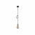 Nowodvorski lampa wisząca CABLE E27 x 1 Przewód w oplocie Stal lakierowana Czarny ~220-230 V MAX: 1x60W