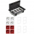 KONTAKT SIMON FLOOR BOX puszka podłogowa 4x gniazdo pojedyncze z/u + 4x gniazdo DATA do podłóg technicznych ( podniesionych )