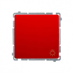 KONTAKT-SIMON Basic Przycisk światło czerwony BMS1.01/22