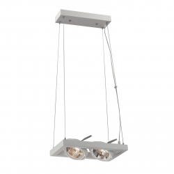 CL1031SP-W lampa wisząca ar111 podwójna pinto-36605