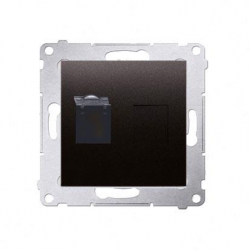 KONTAKT-SIMON Simon54 Gniazdo poj. komputerowe RJ45 kat.6 D61.01/48