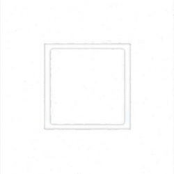 KONTAKT-SIMON Simon54 Pierścień dekoracyjny biały DPRZ/11