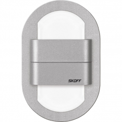 SKOFF DUO RUEDA – G(alu) / WW ciepły biały (ciepły biały) [obud. Aluminium] [IP 66]
