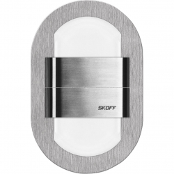 SKOFF DUO RUEDA – K(szlif) / W (biały) [obud. INOX] [IP 66]