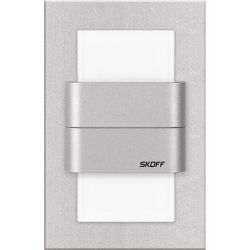 SKOFF KINKIET DUO TANGO – G(al u) / B (niebieski) [obud. Aluminium] [IP