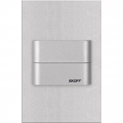 SKOFF DUO TANGO SHORT – G(alu) / WW ciepły biały (ciepły biały [obud. Aluminium] [IP