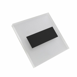 Eko-light oprawa schodowa LUMI BLACK 3000K ciepła biała 0,6W 230V czarna