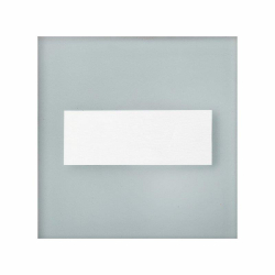 Eko-light oprawa schodowa LUMI WHITE 4000K neutralna biała 0,6W 230V biała