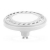 Żarówka ARCUS ES111 gu10 15 led 9W W/NW 120s neutralna biała AR111 biała obudowa 820lm