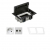 KONTAKT SIMON FLOOR BOX puszka podłogowa 1x gniazdo pojedyncze z/u + 1x gniazdo TV-SAT do podłóg technicznych ( podniesionych )