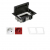 KONTAKT SIMON FLOOR BOX puszka podłogowa 1x gniazdo pojedyncze + 1x gniazdo DATA z kluczem uprawniającym z/u do podłóg technicznych ( podniesionych )