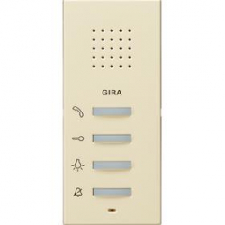 Gira Unifon AP System 55 kremowy natynkowy