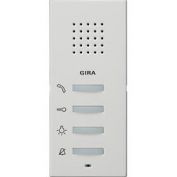 Gira Unifon AP System 55 biały matowy natynkowy