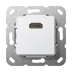 Gira HDMI Rozgałęźnik kabl. Urządzenie p odtynk. biały System 55