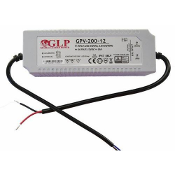 Zasilacz GPV 192W 12V DC ip67 gpv-200-12 led glp
