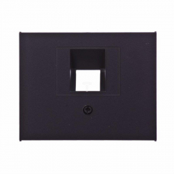 HAGER POLO K.1 Element centralny do gniazda UAE RJ-134443