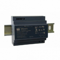 Zasilacz na szynę DIN 150W HDR-150-24 6,25A 24VDC do led Mean Well