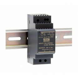 Zasilacz na szynę DIN 36W 24V HDR-30-24 1.5A do led Mean Well